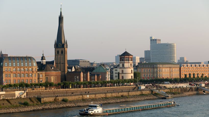 Düsseldorfer Altstadt ©LHD/Ingo Lammert